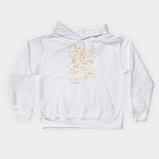 Civil engineer Kids Hoodie